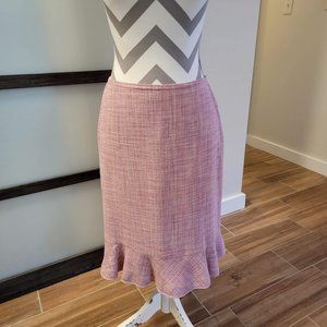 Pink multi-colored skirt